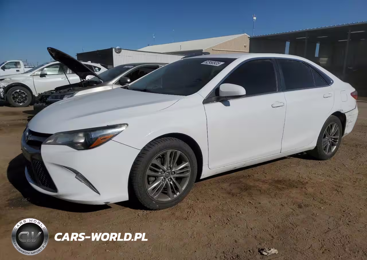 2015 Toyota Camry Le