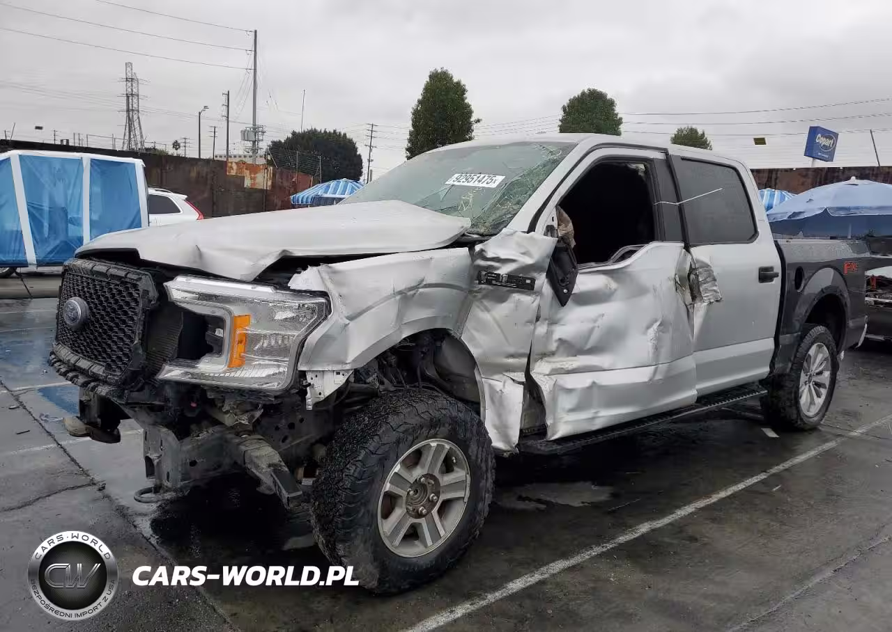 2018 Ford F150 Supercrew