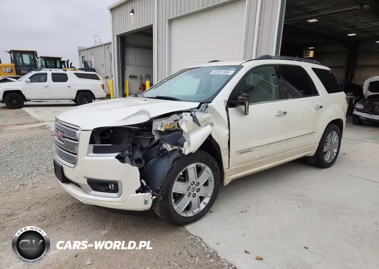 2015 GMC Acadia Denali