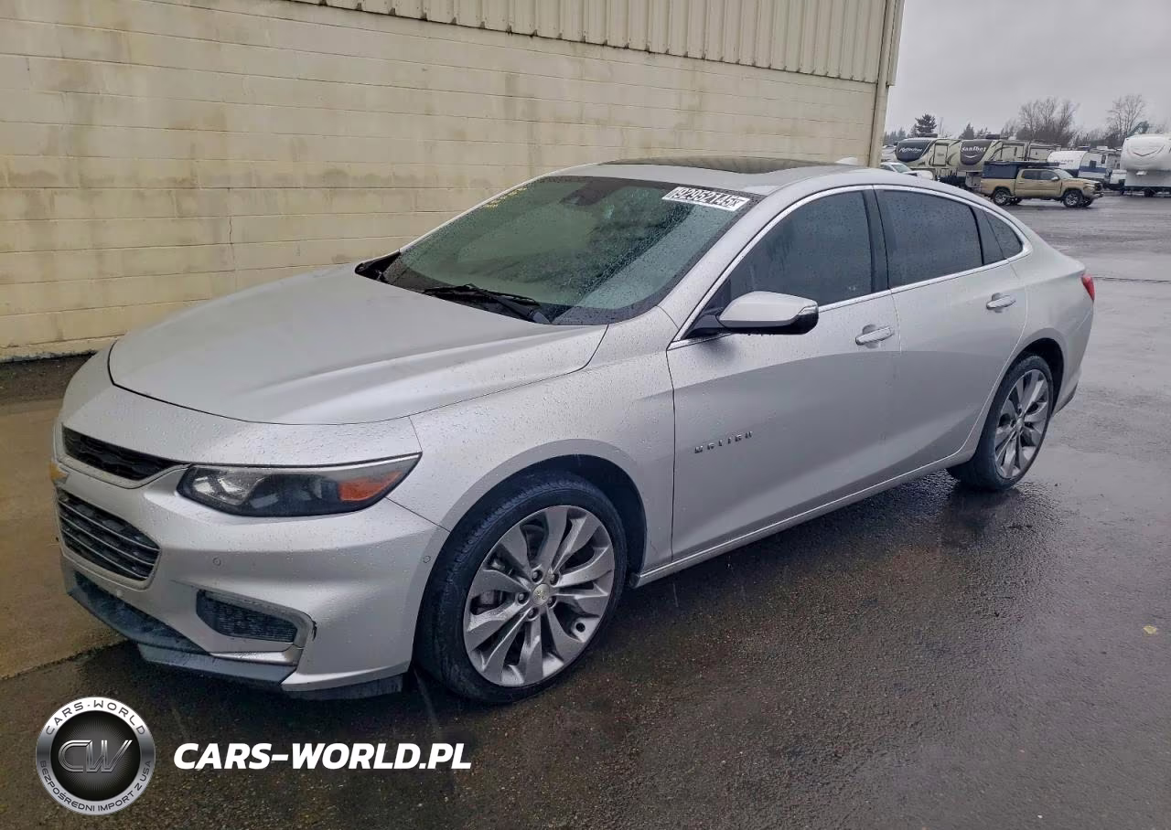 2016 Chevrolet Malibu Premier – zdjęcie 1 z 12