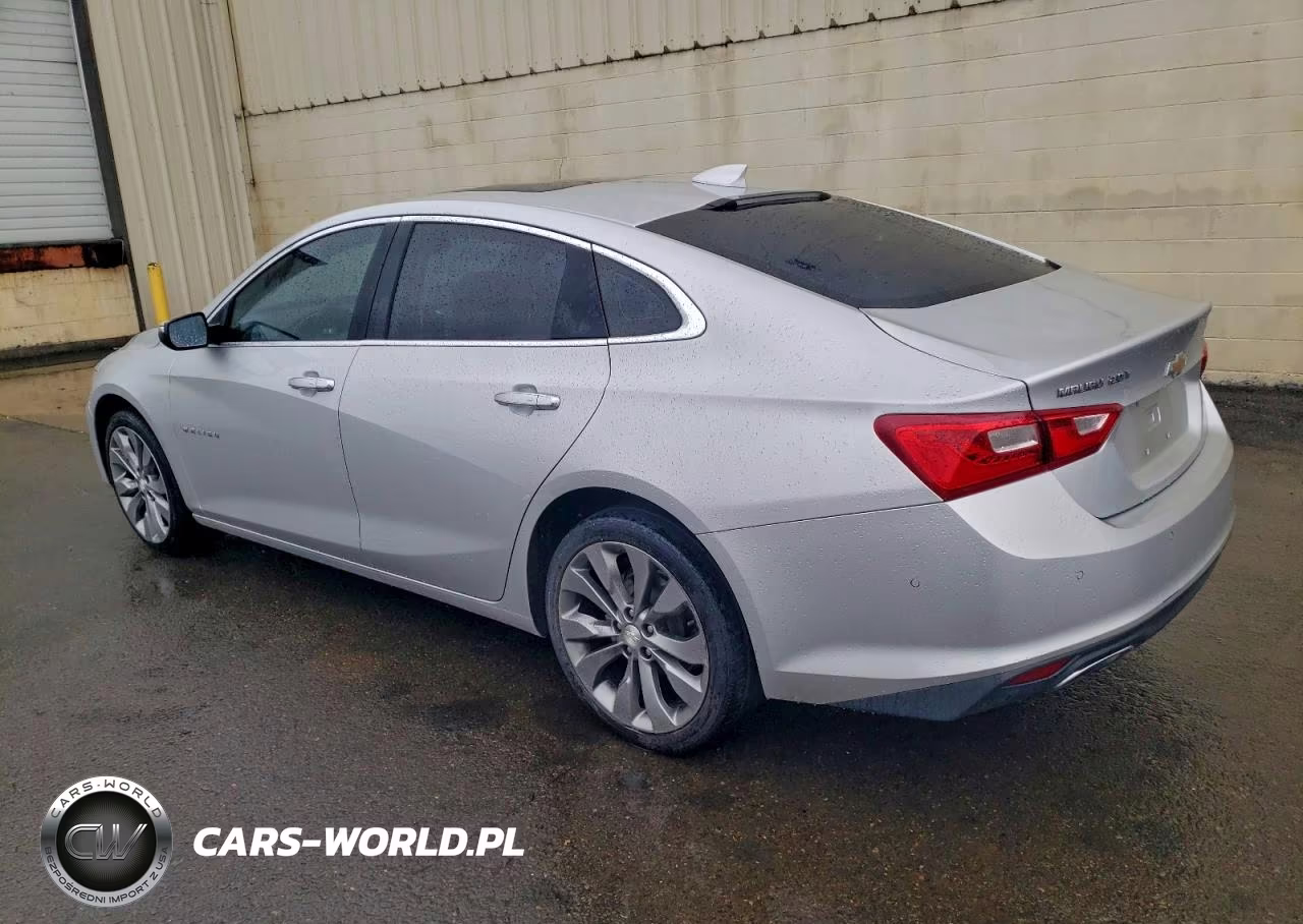 2016 Chevrolet Malibu Premier VIN:1G1ZH5SX0GF267694 - 2