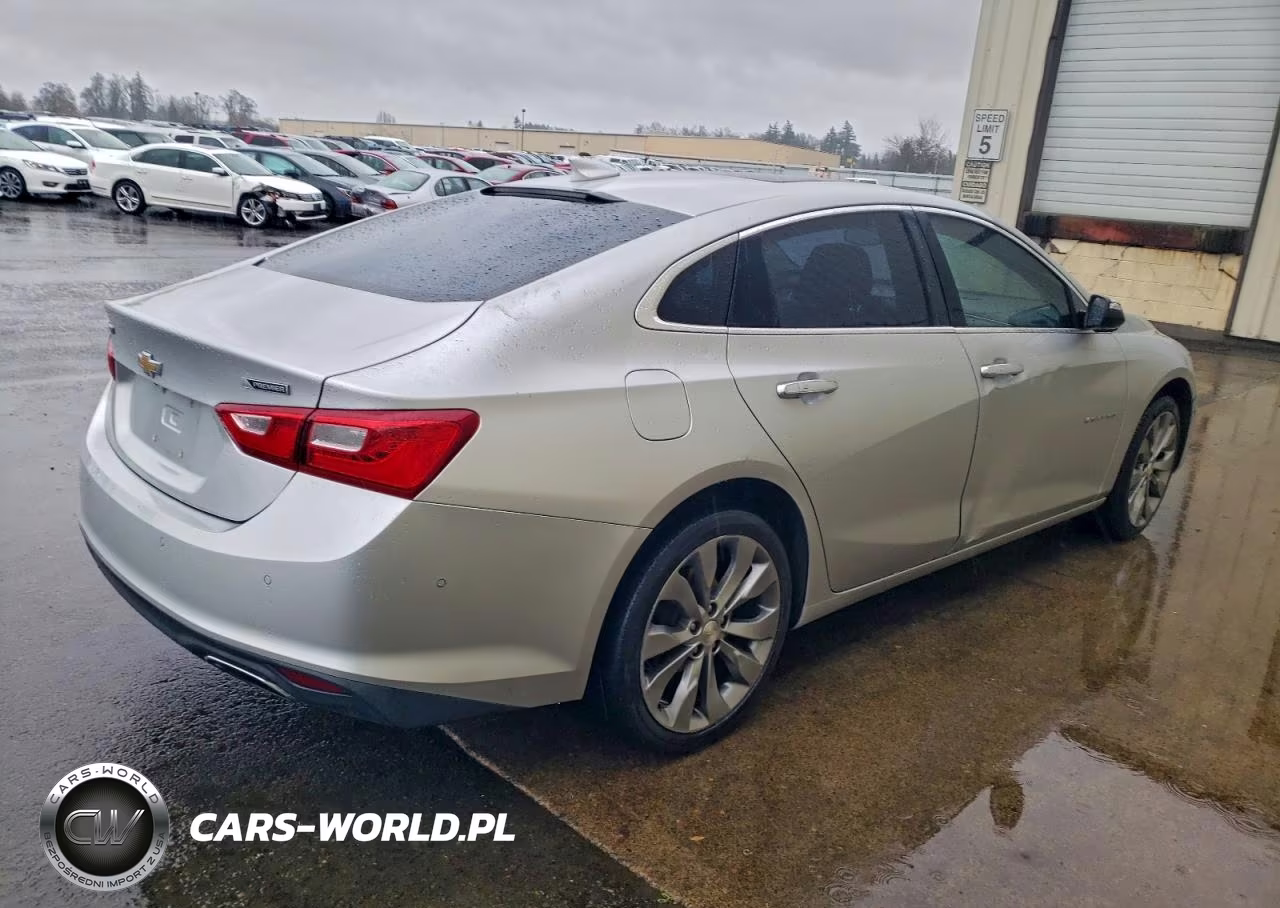 2016 Chevrolet Malibu Premier VIN:1G1ZH5SX0GF267694 - 3