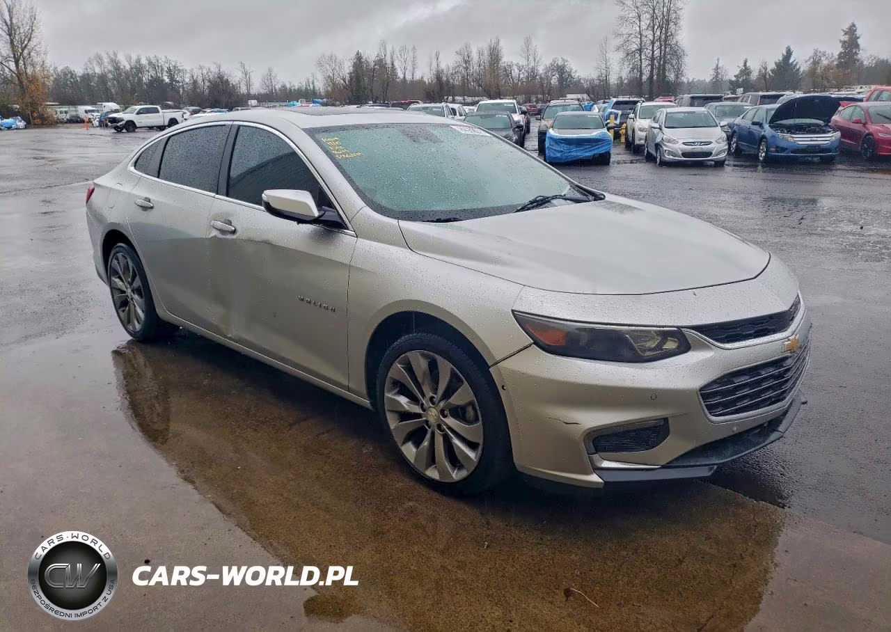 2016 Chevrolet Malibu Premier VIN:1G1ZH5SX0GF267694 - 4
