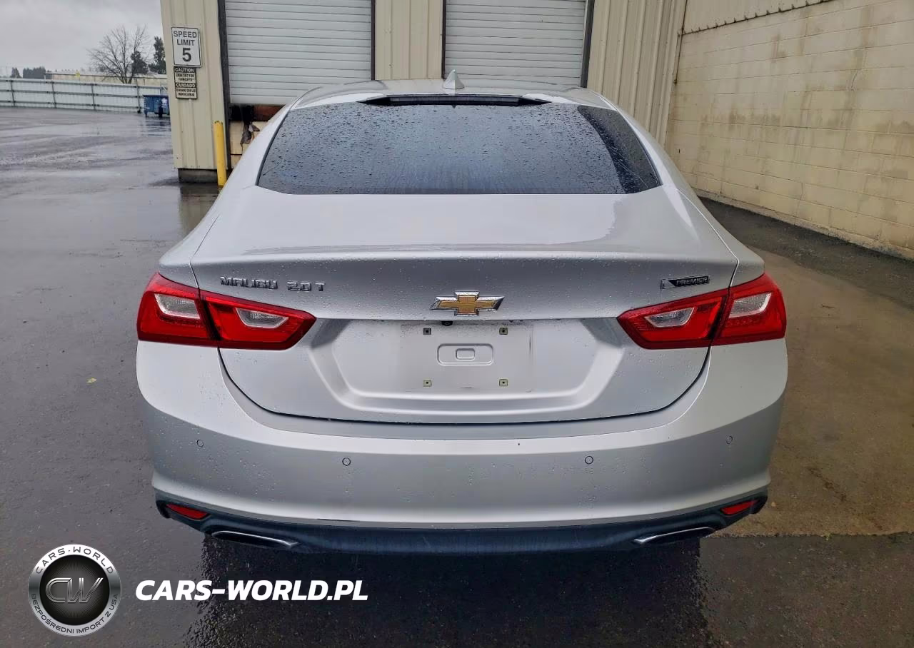 2016 Chevrolet Malibu Premier VIN:1G1ZH5SX0GF267694 - 6