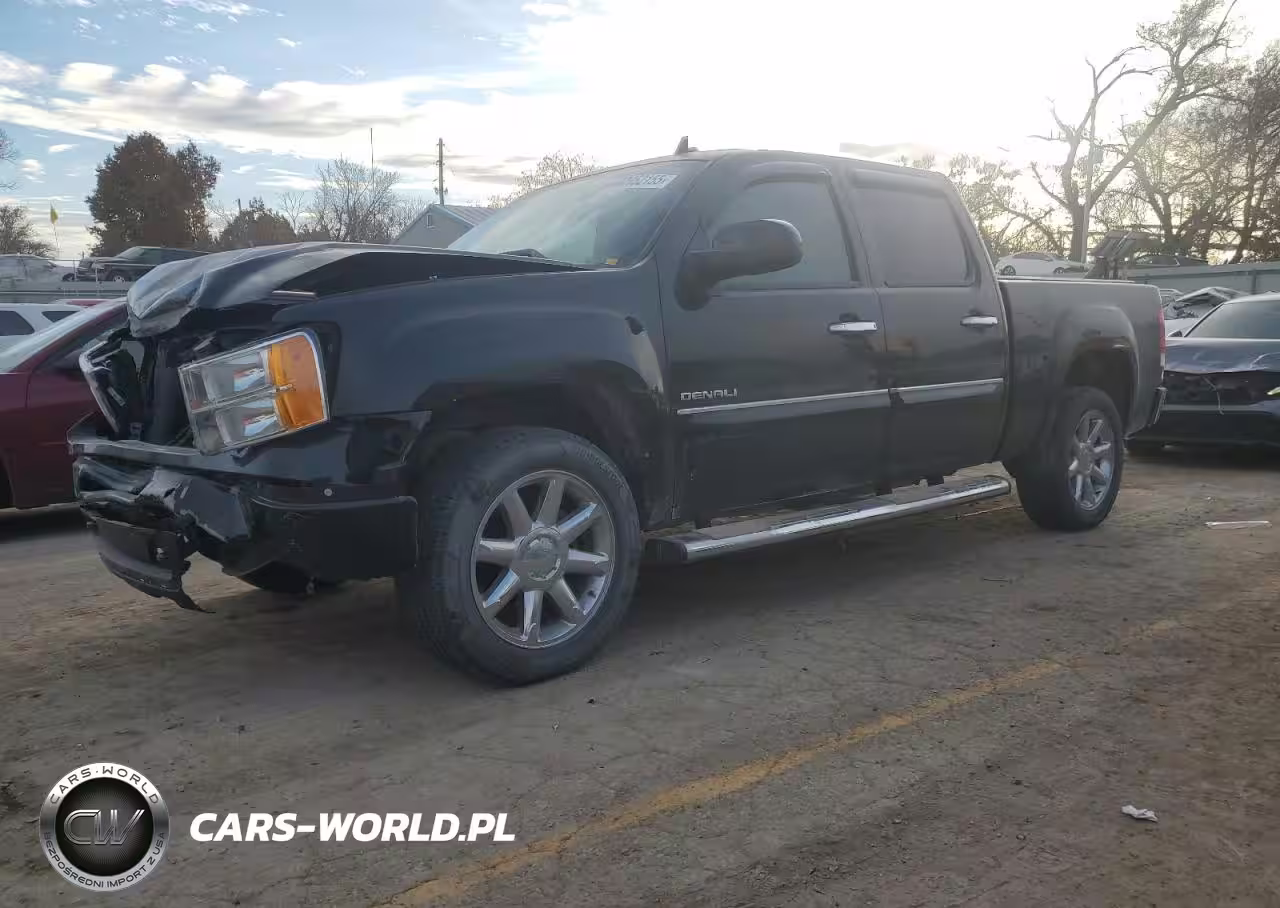 2011 GMC Sierra C1500 Denali