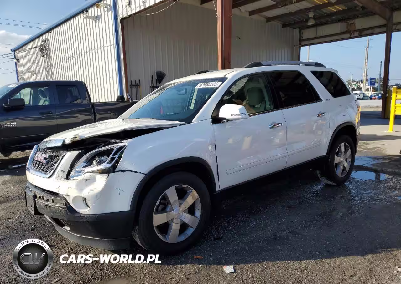 2012 GMC Acadia Slt-1