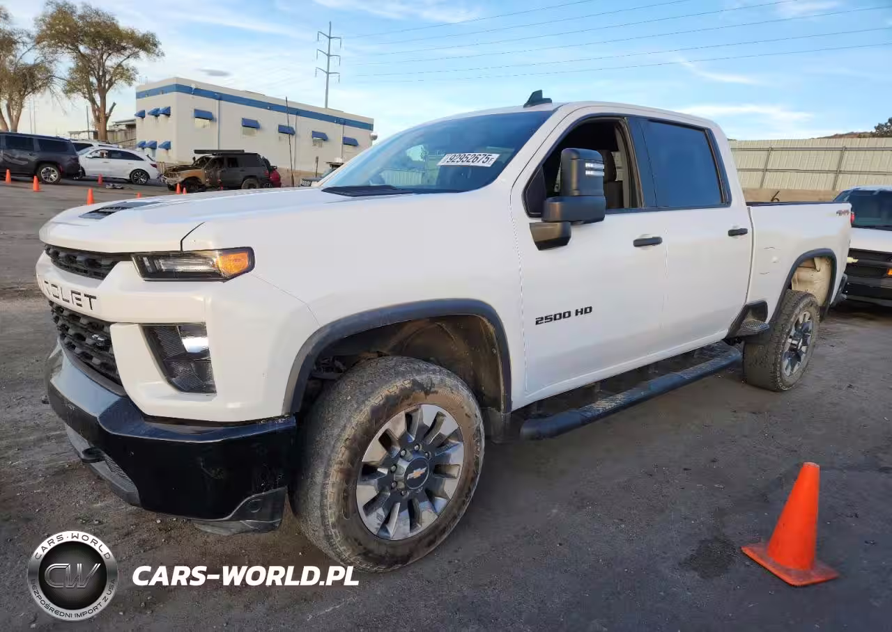 2023 Chevrolet Silverado K2500 Custom
