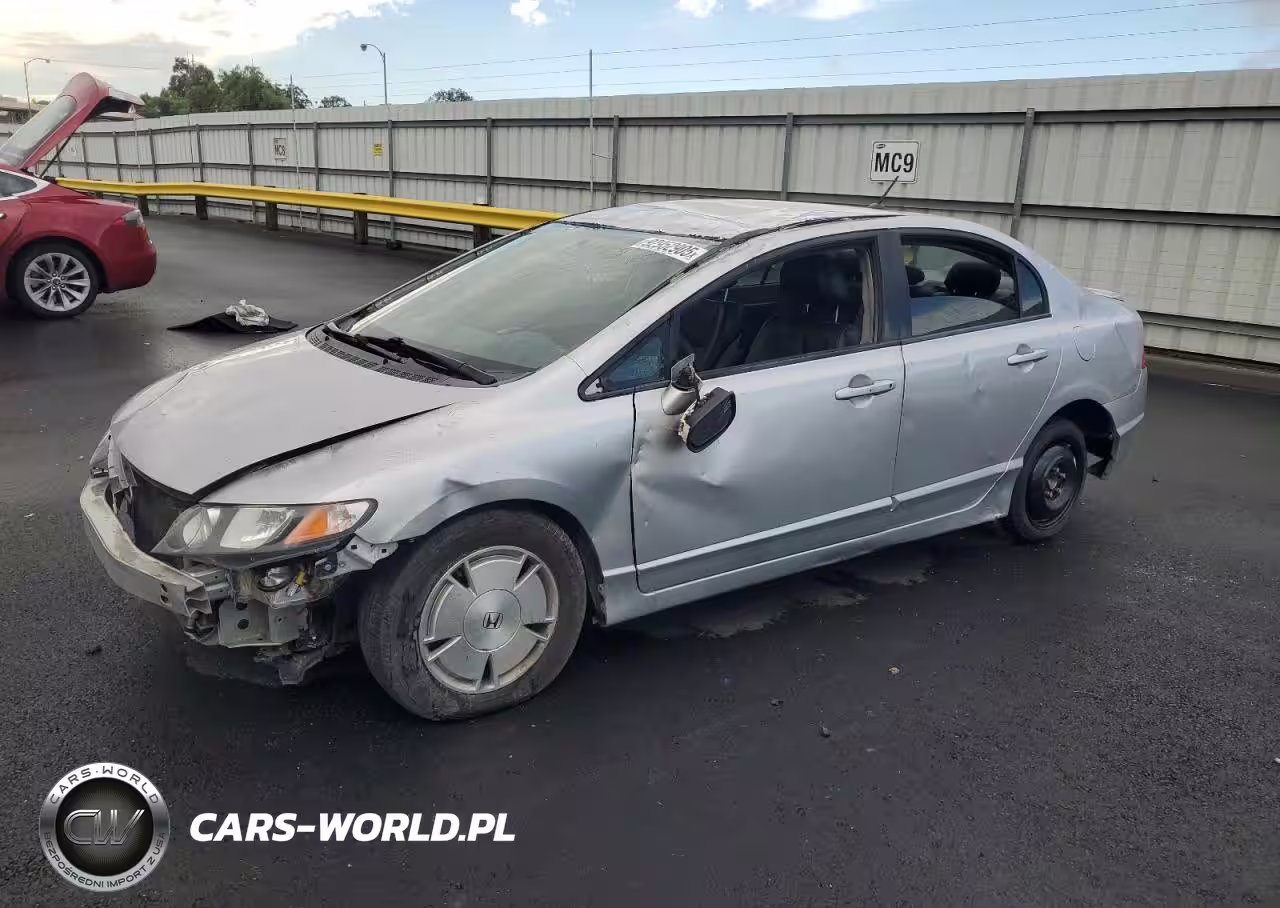 2008 Honda Civic Hybrid