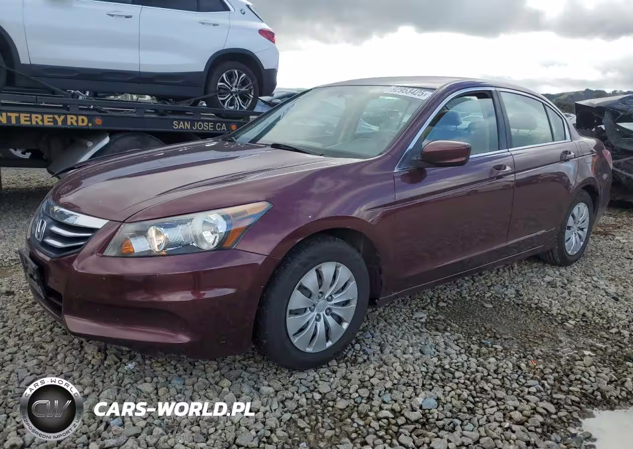 2012 Honda Accord Lx