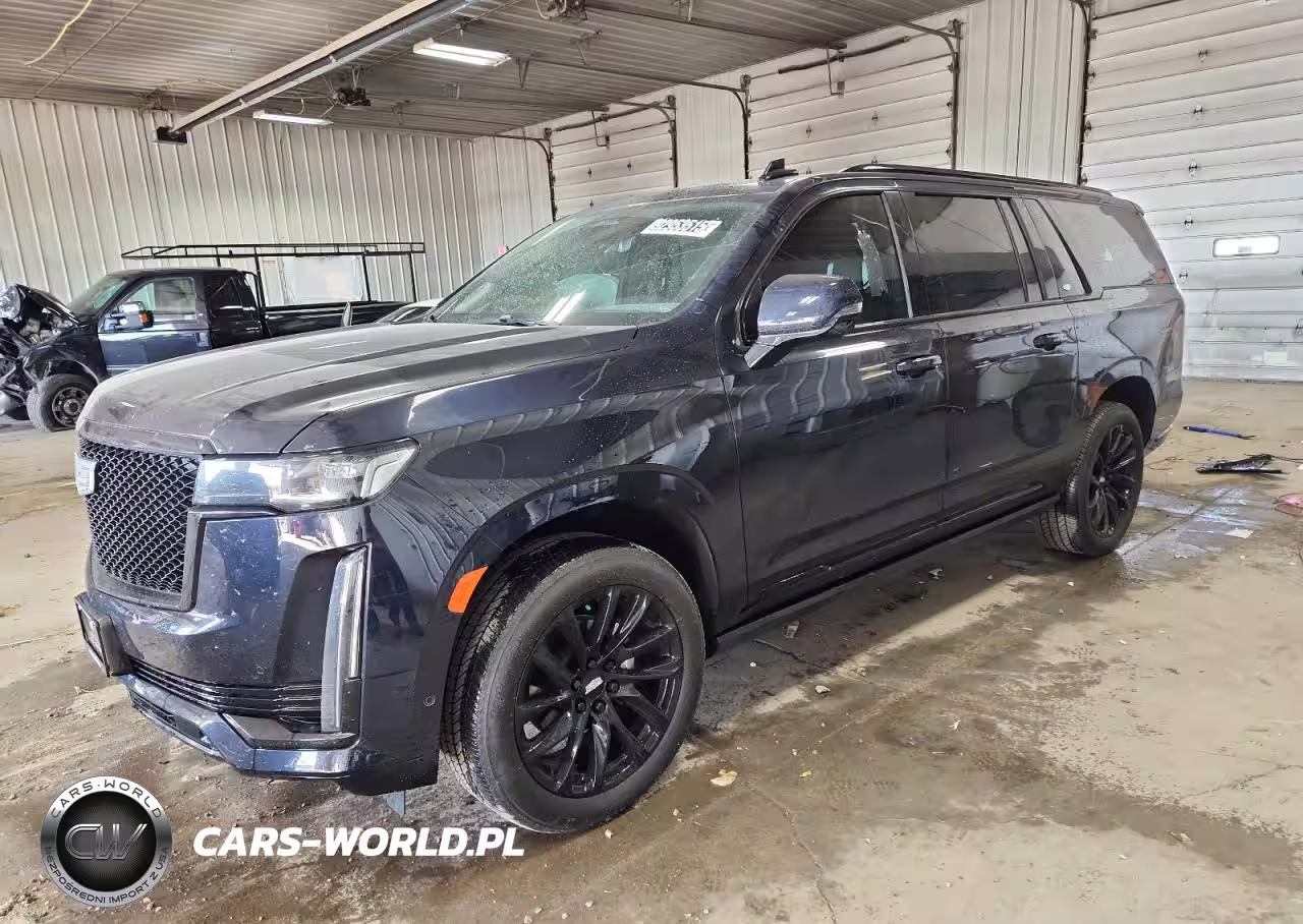 2023 Cadillac Escalade Esv Sport Platinum