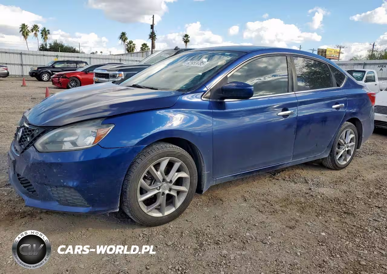 2016 Nissan Sentra S