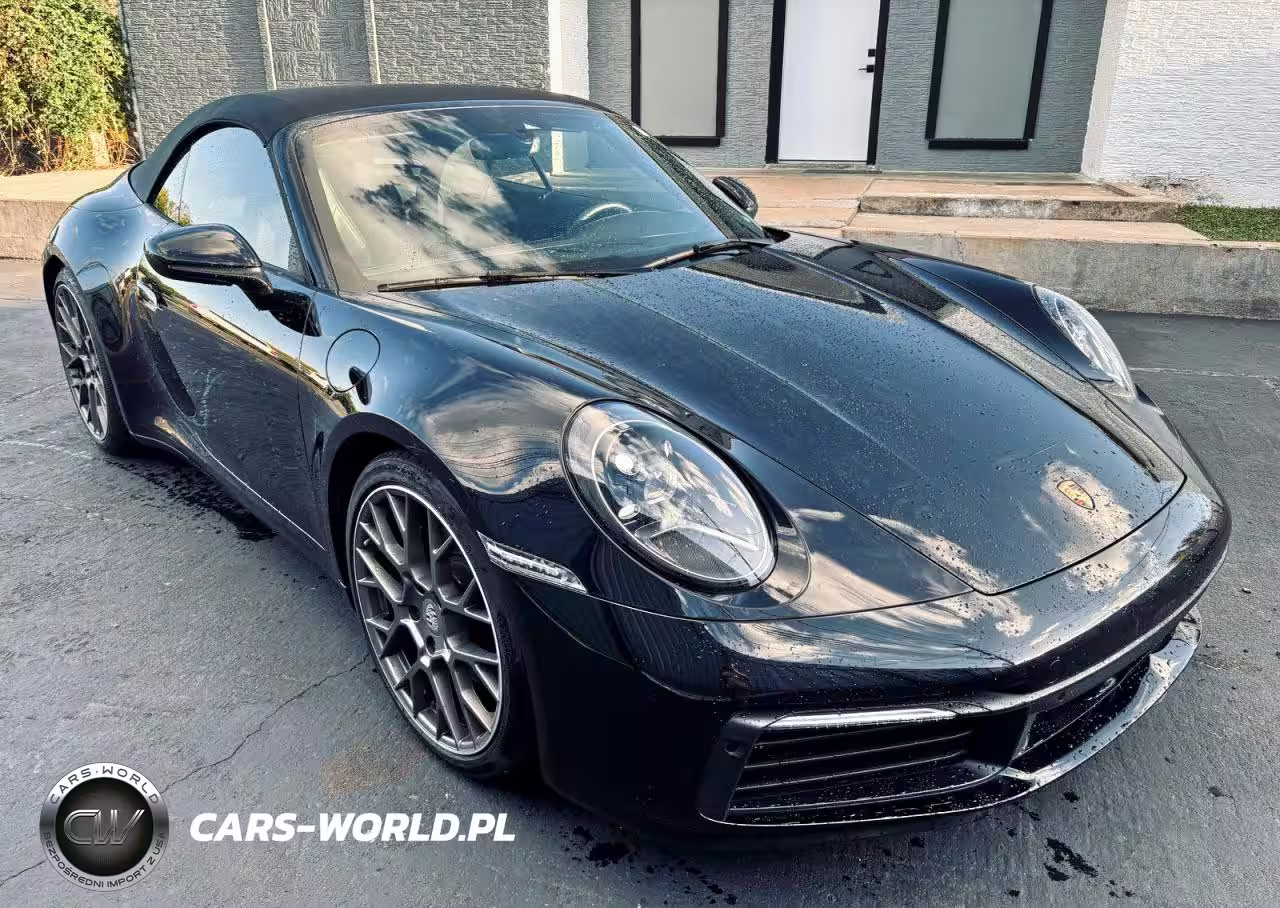 2020 Porsche 911 Carrera S