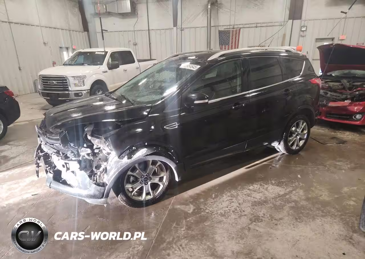 2014 Ford Escape Titanium