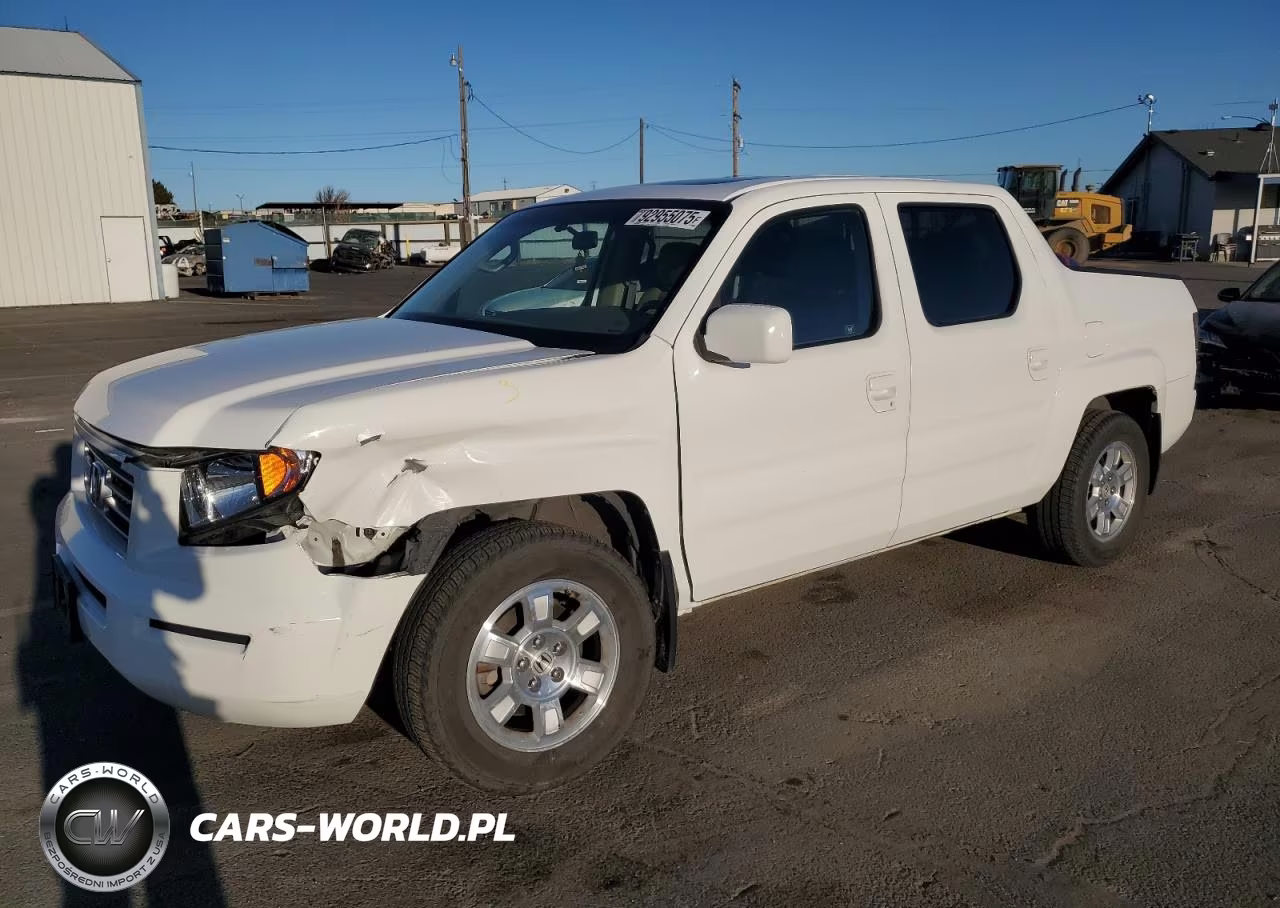 2007 Honda Ridgeline Rtl