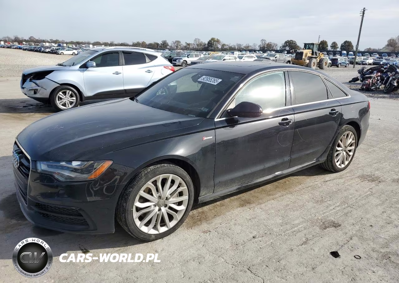 2014 Audi A6 Prestige