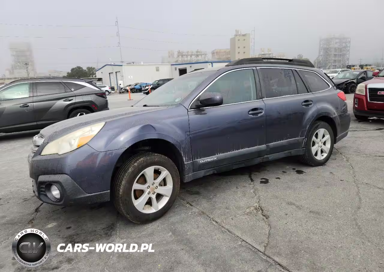 2014 Subaru Outback 2.5I Premium
