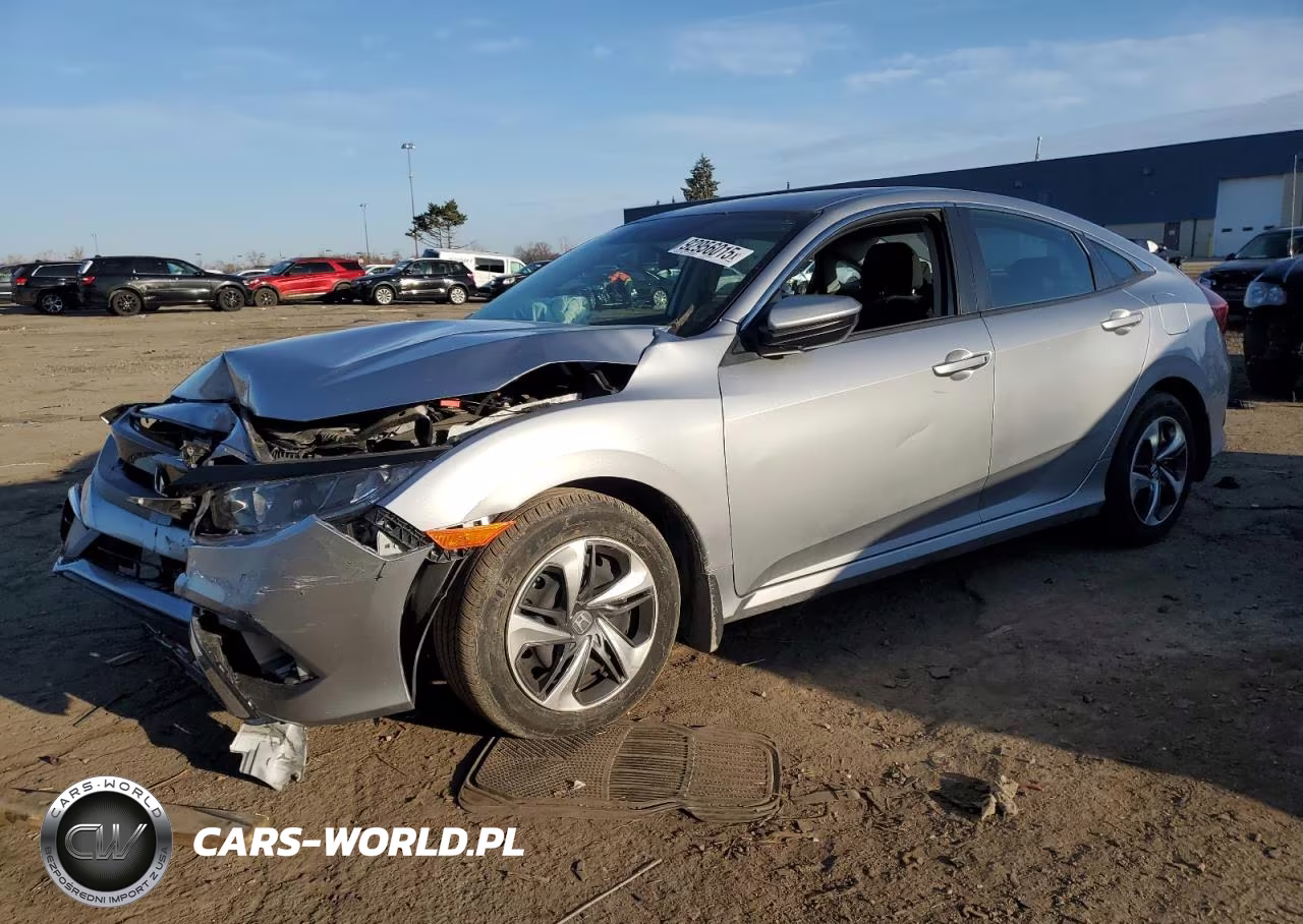 2020 Honda Civic Lx – zdjęcie 1 z 12