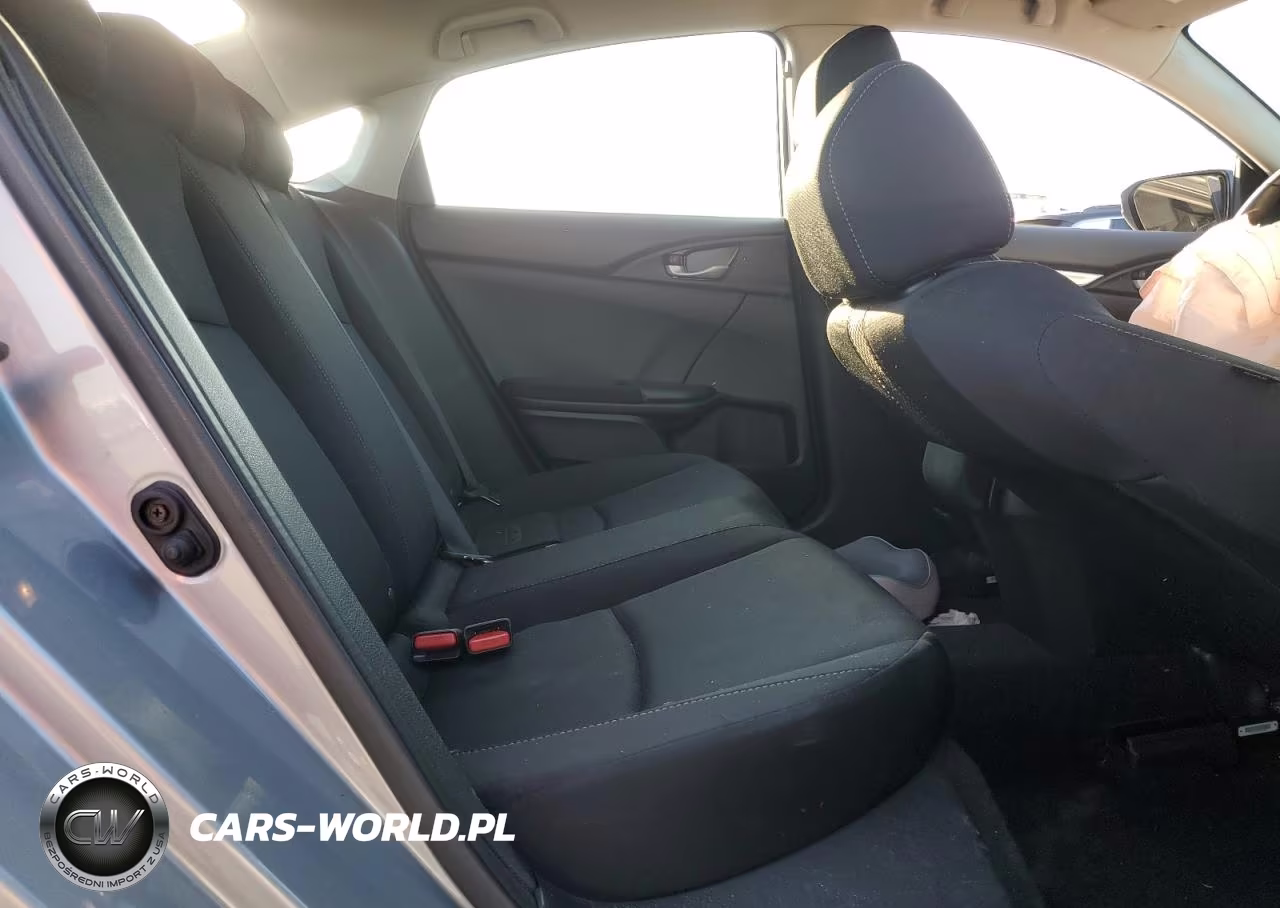 2020 Honda Civic Lx VIN:2HGFC2F63LH569709 - 10