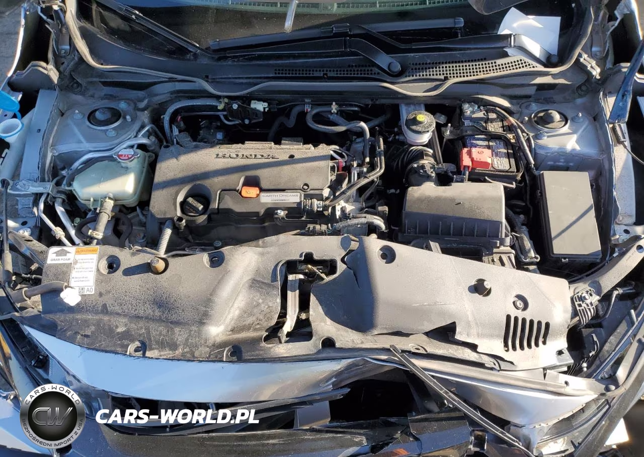 2020 Honda Civic Lx VIN:2HGFC2F63LH569709 - 11