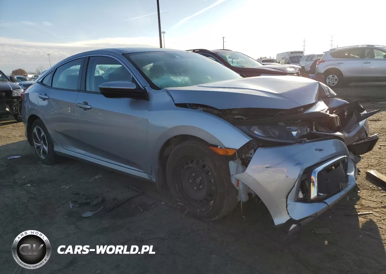 2020 Honda Civic Lx VIN:2HGFC2F63LH569709 - 4