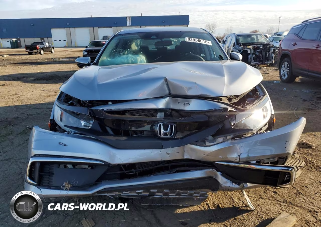 2020 Honda Civic Lx VIN:2HGFC2F63LH569709 - 5