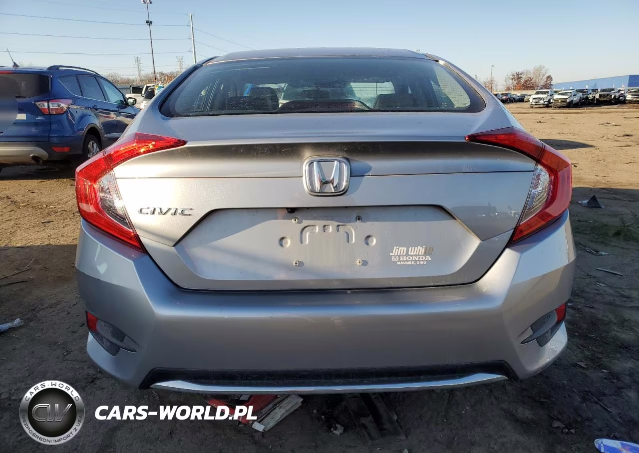 2020 Honda Civic Lx VIN:2HGFC2F63LH569709 - 6