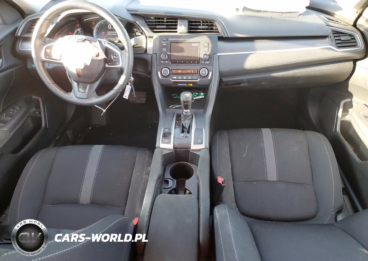 2020 Honda Civic Lx VIN:2HGFC2F63LH569709 - 8