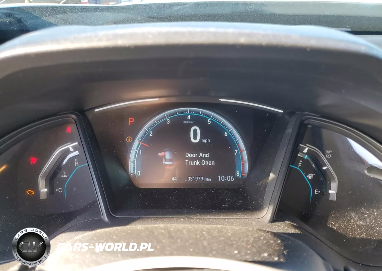 2020 Honda Civic Lx VIN:2HGFC2F63LH569709 - 9