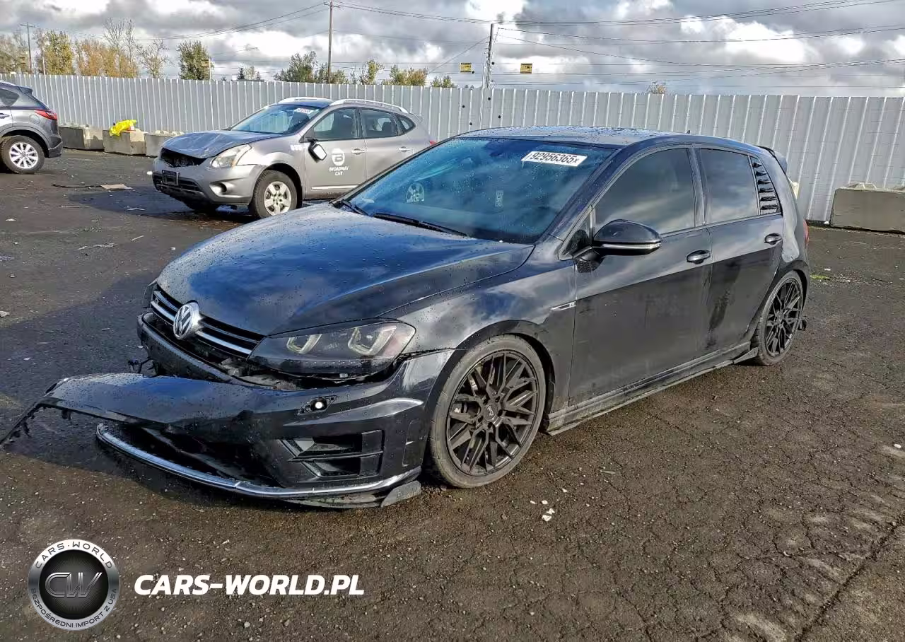 2016 Volkswagen Golf R