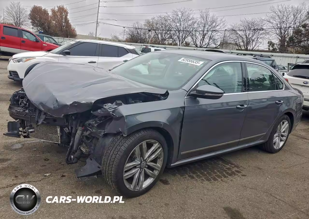 2017 Volkswagen Passat Sel Premium
