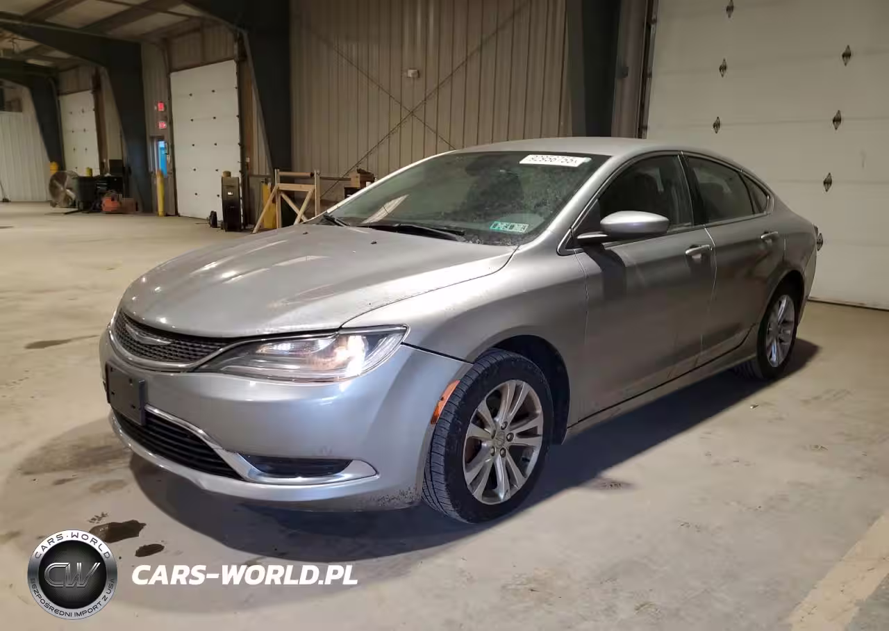 2015 Chrysler 200 Limited