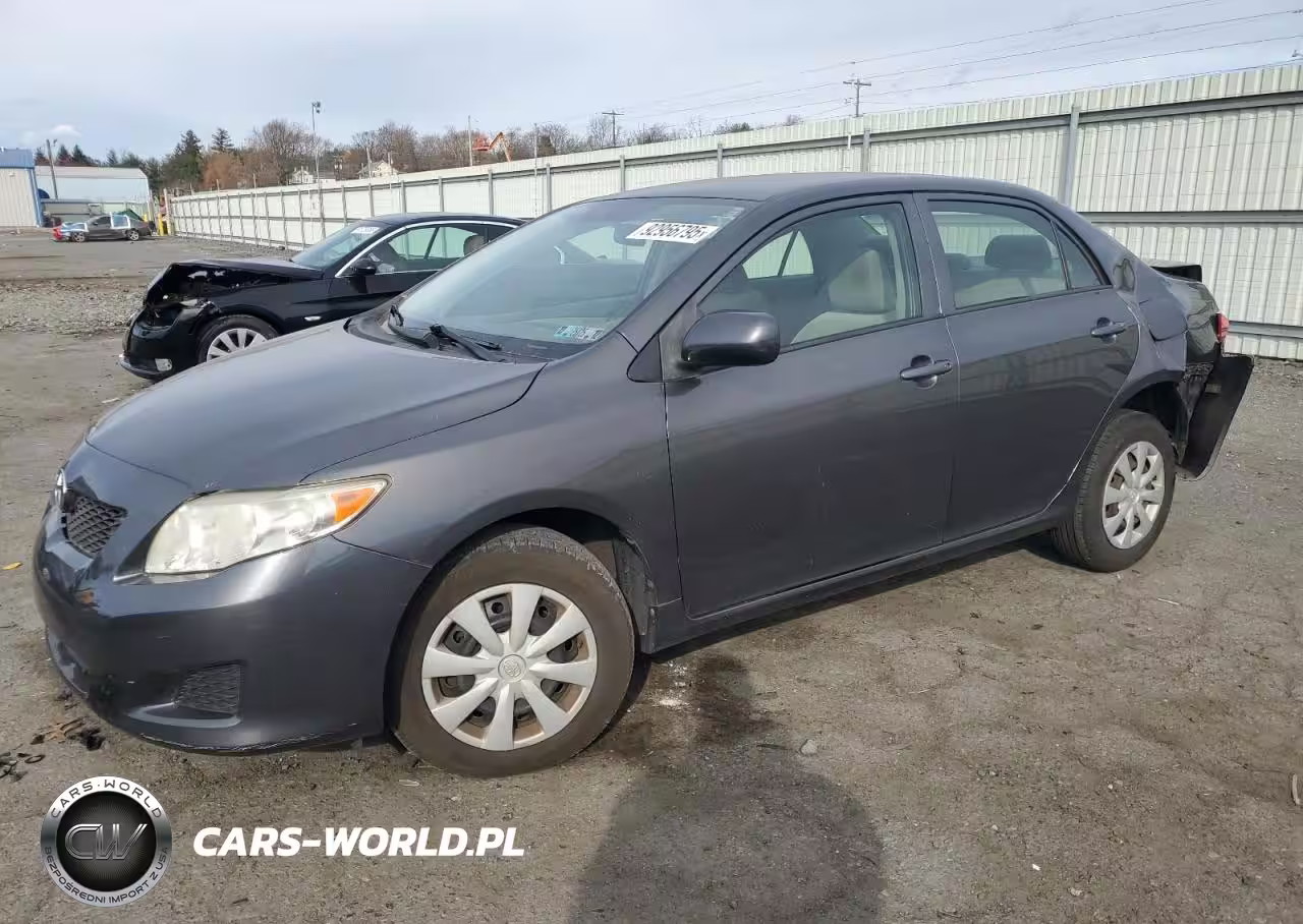 2009 Toyota Corolla Base