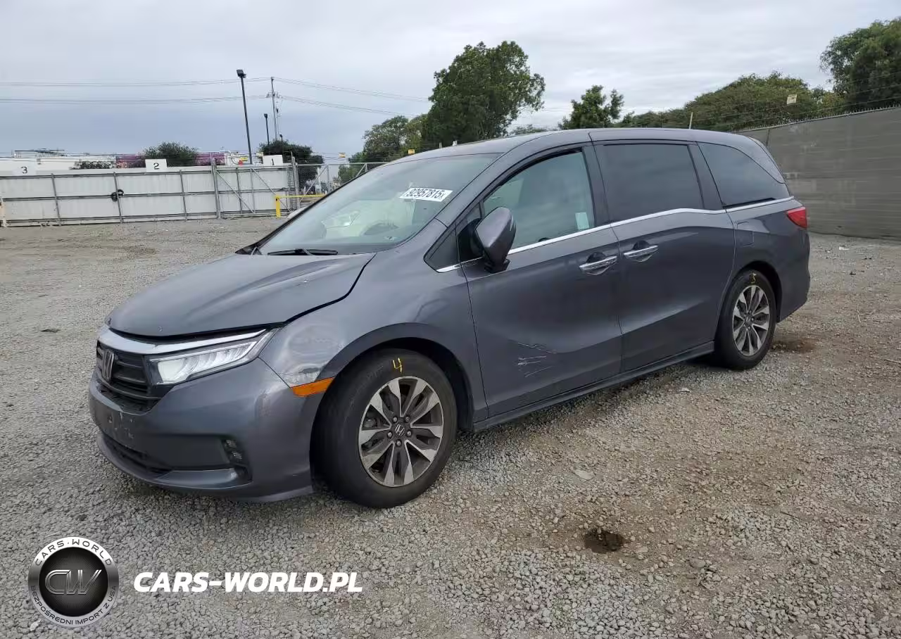 2022 Honda Odyssey Exl