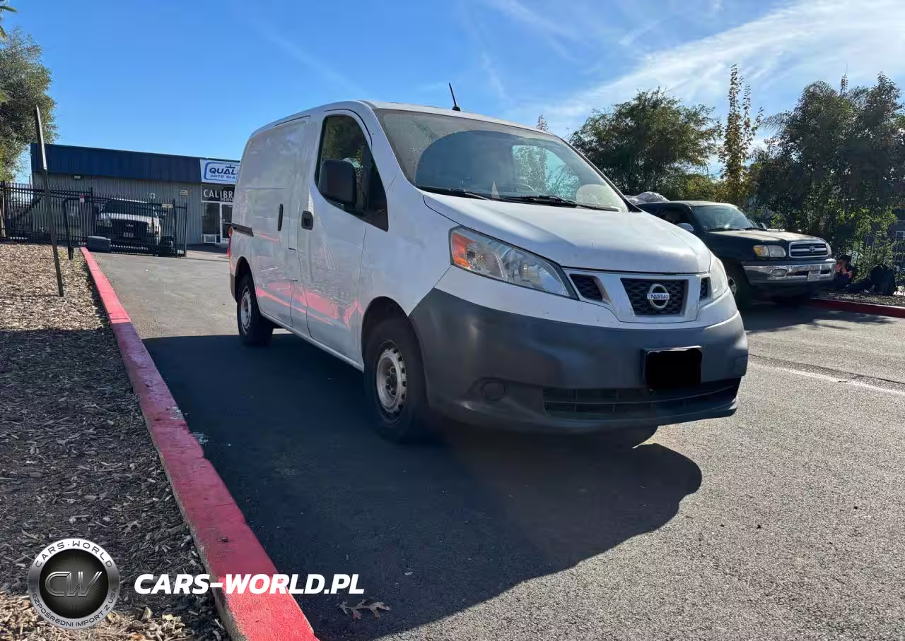 2014 Nissan Nv200 2.5S