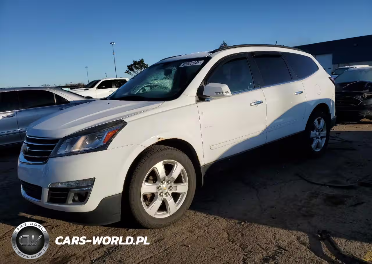 2016 Chevrolet Traverse Lt