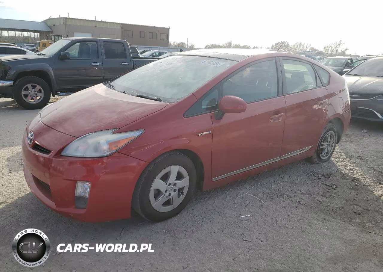 2010 Toyota Prius Iii