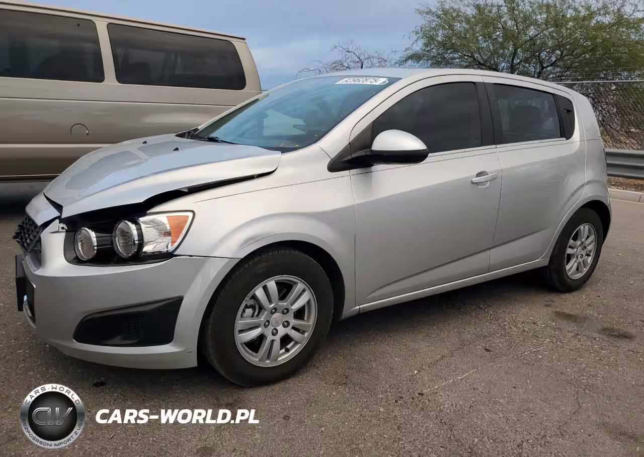 2014 Chevrolet Sonic Lt