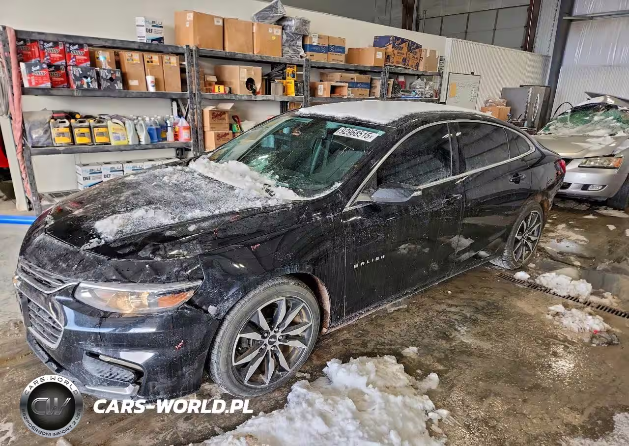 2017 Chevrolet Malibu Lt