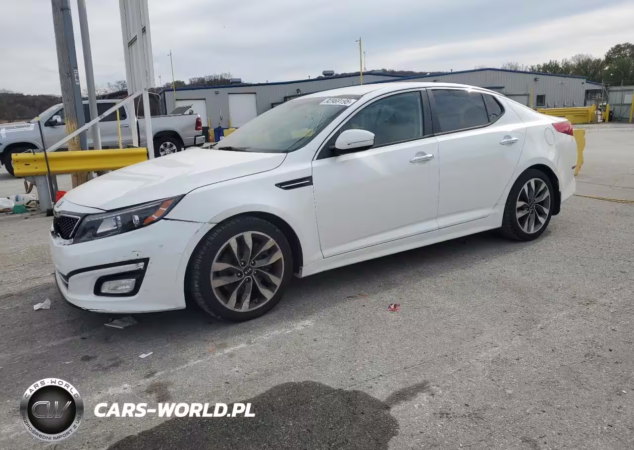 2015 Kia Optima Sx