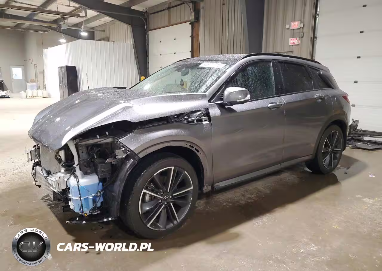 2025 Infiniti Qx50 Sport