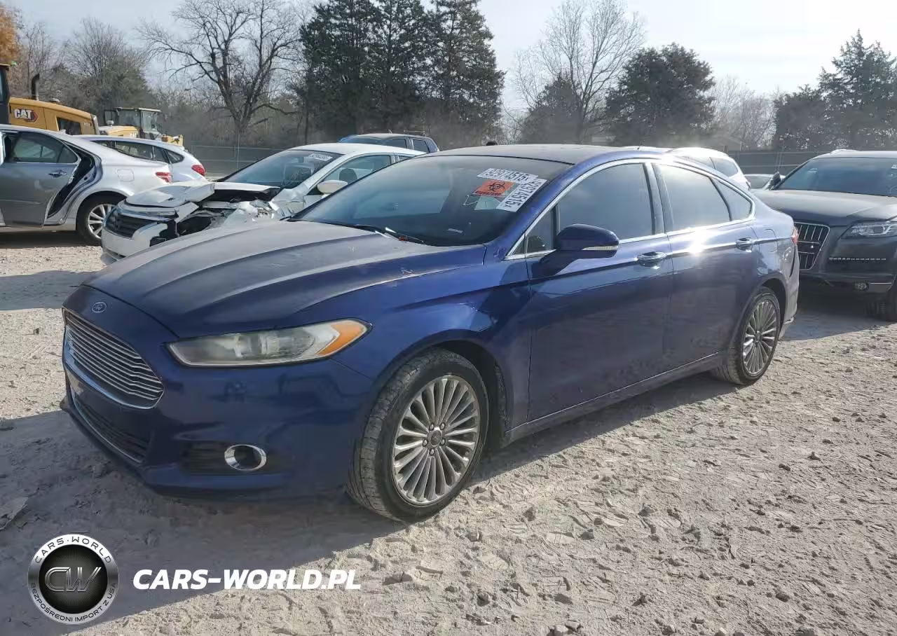 2013 Ford Fusion Titanium