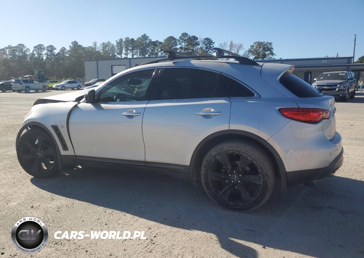 2015 Infiniti Qx70 VIN:JN8CS1MU1FM380630 - 2