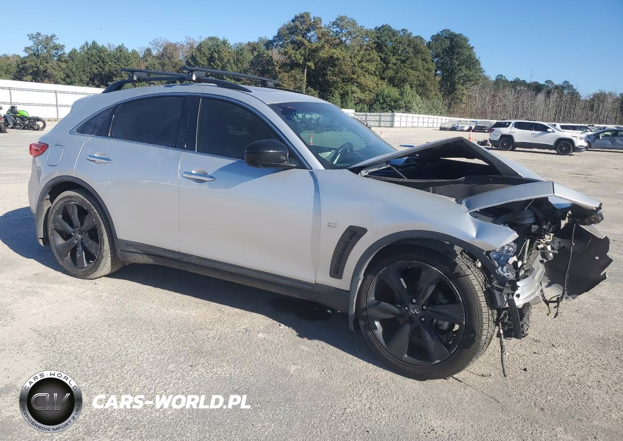 2015 Infiniti Qx70 VIN:JN8CS1MU1FM380630 - 4