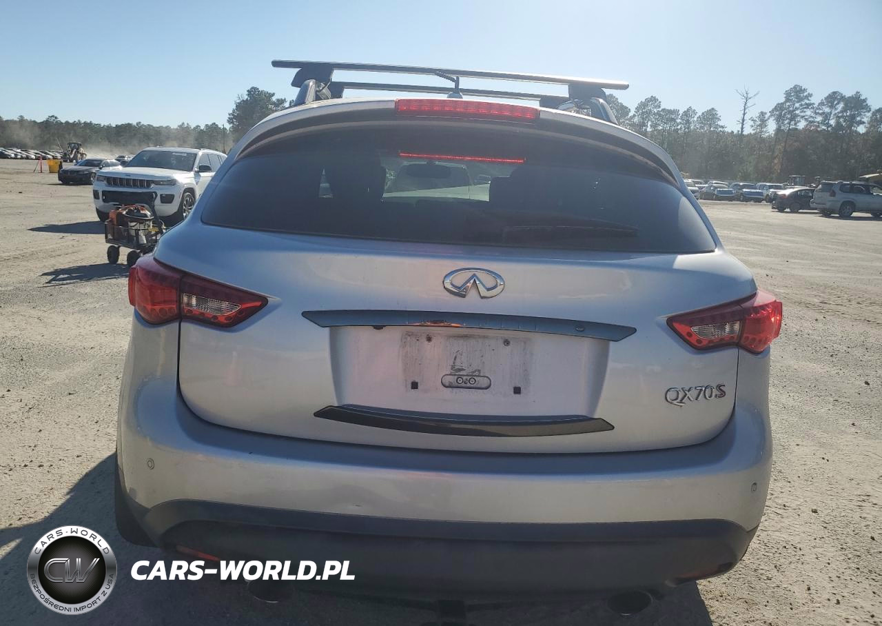 2015 Infiniti Qx70 VIN:JN8CS1MU1FM380630 - 6