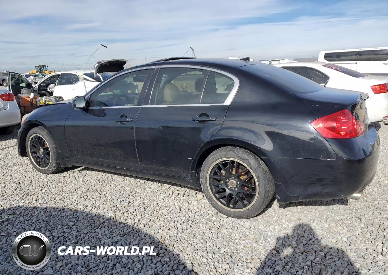 2007 Infiniti G35 VIN:JNKBV61FX7M823441 - 2