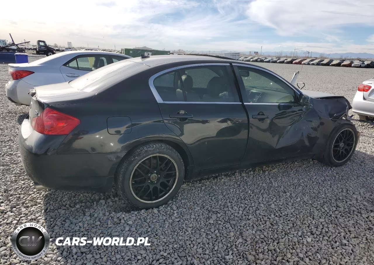 2007 Infiniti G35 VIN:JNKBV61FX7M823441 - 3
