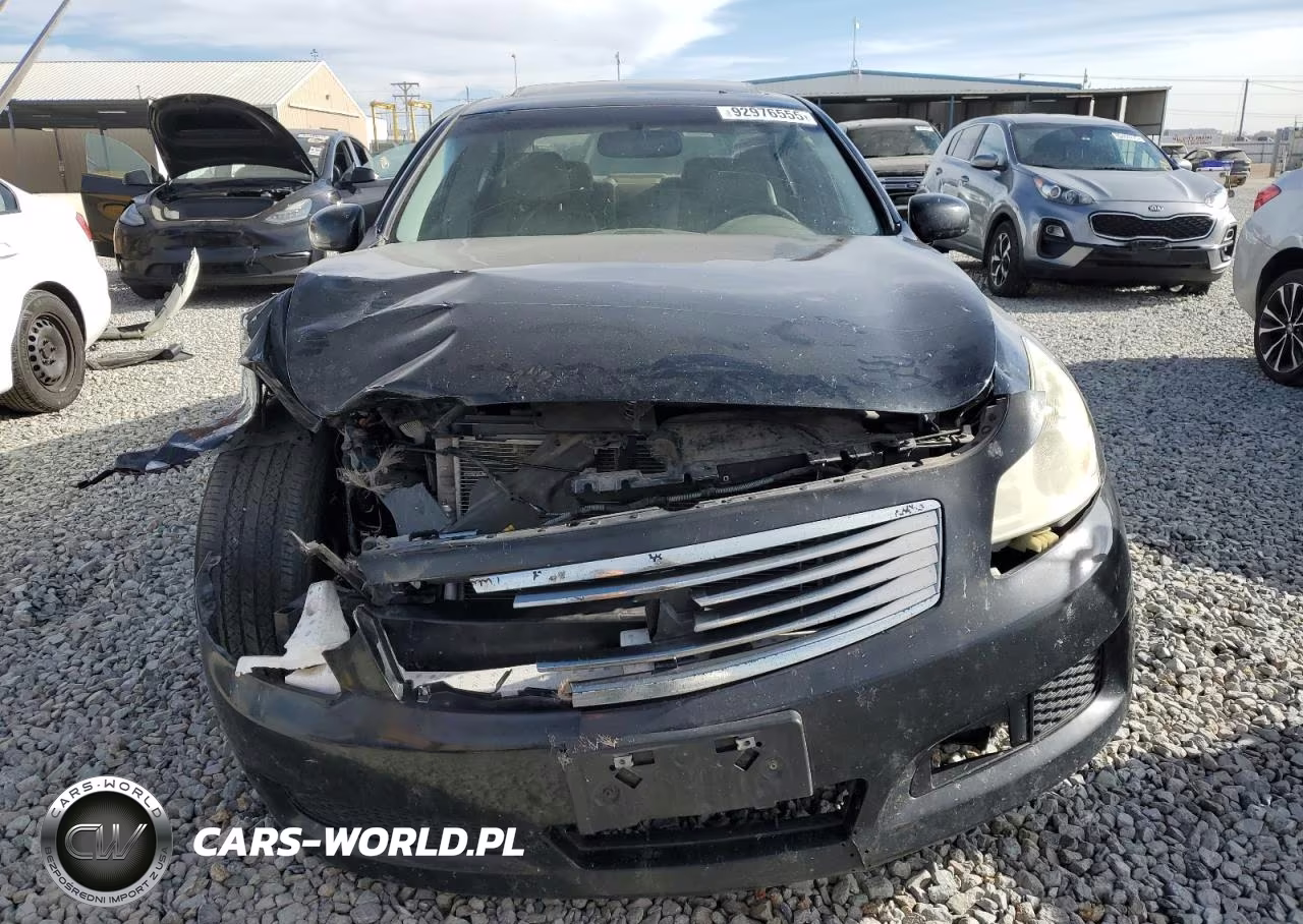 2007 Infiniti G35 VIN:JNKBV61FX7M823441 - 5