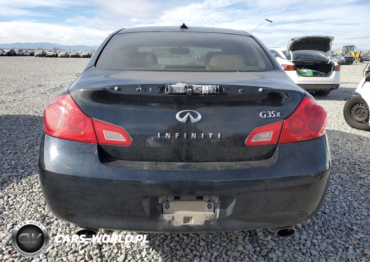 2007 Infiniti G35 VIN:JNKBV61FX7M823441 - 6