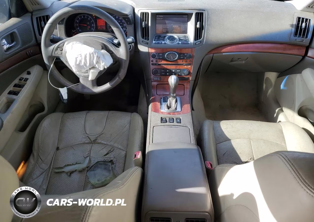 2007 Infiniti G35 VIN:JNKBV61FX7M823441 - 8