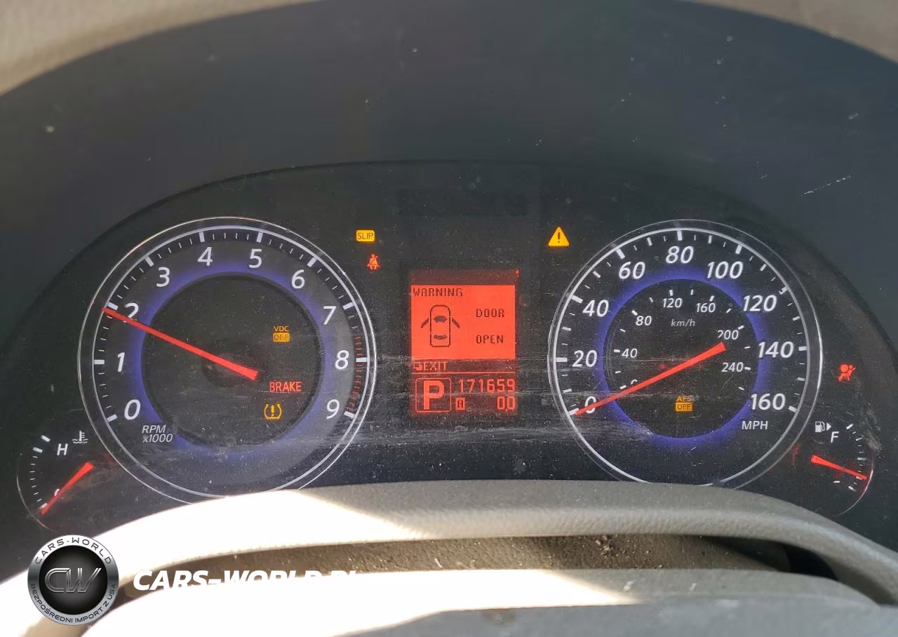 2007 Infiniti G35 VIN:JNKBV61FX7M823441 - 9